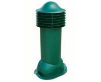 ВентТруба для г/ч и фальц, d-110мм, утепл Viotto (RAL 6005)